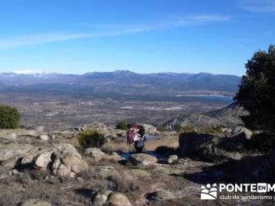 Senderismo Sierra de la Cabrera; excursiones senderismo madrid; club montañismo madrid